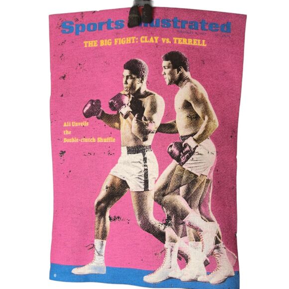 NWT Small Muhammad Ali x Superare  Sports Illustrated 1967 Cover - Picture 3 of 4